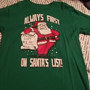 Boys Christmas shirt